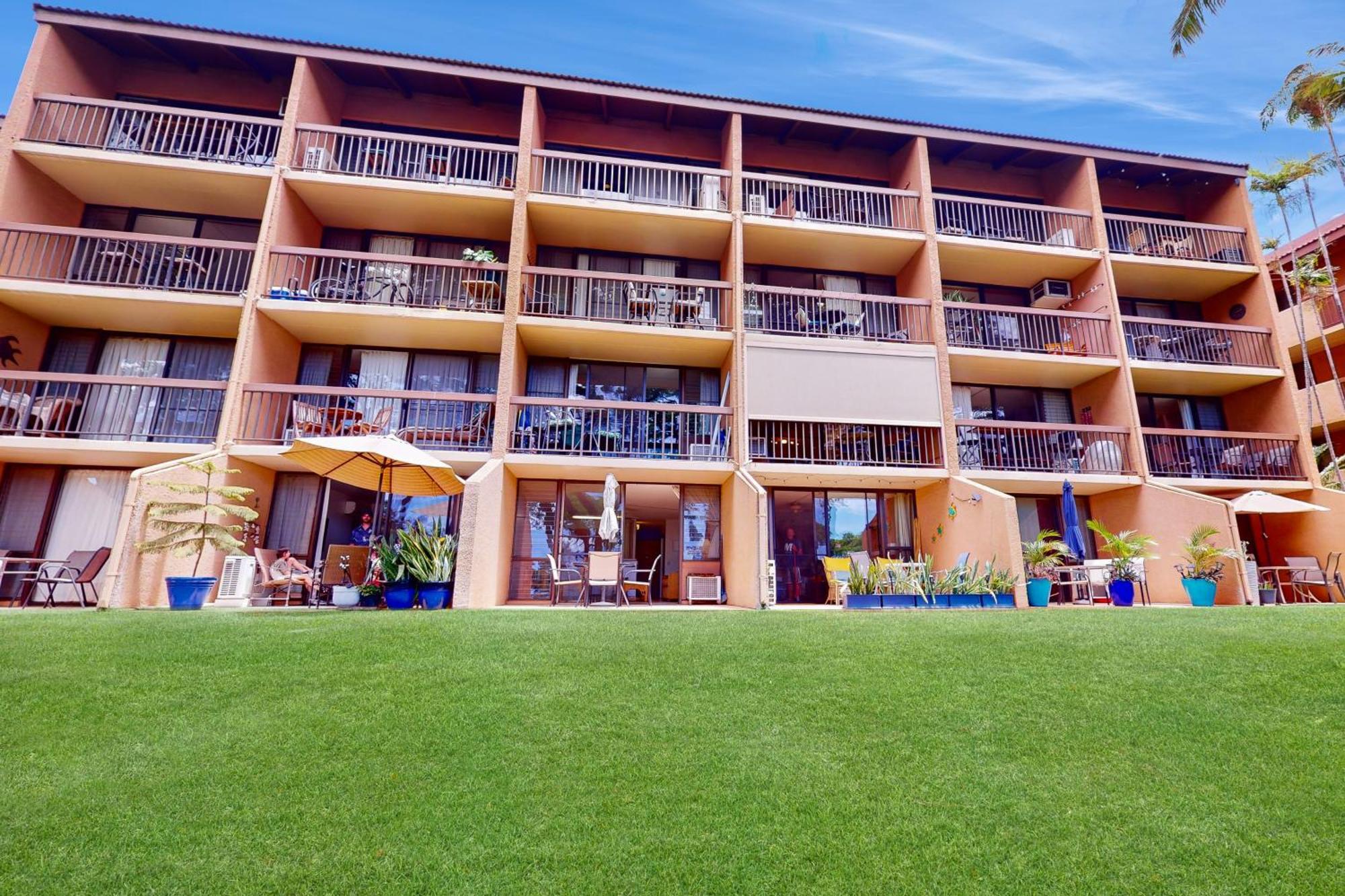 Maui Vista Condo 2116 キヘイ エクステリア 写真