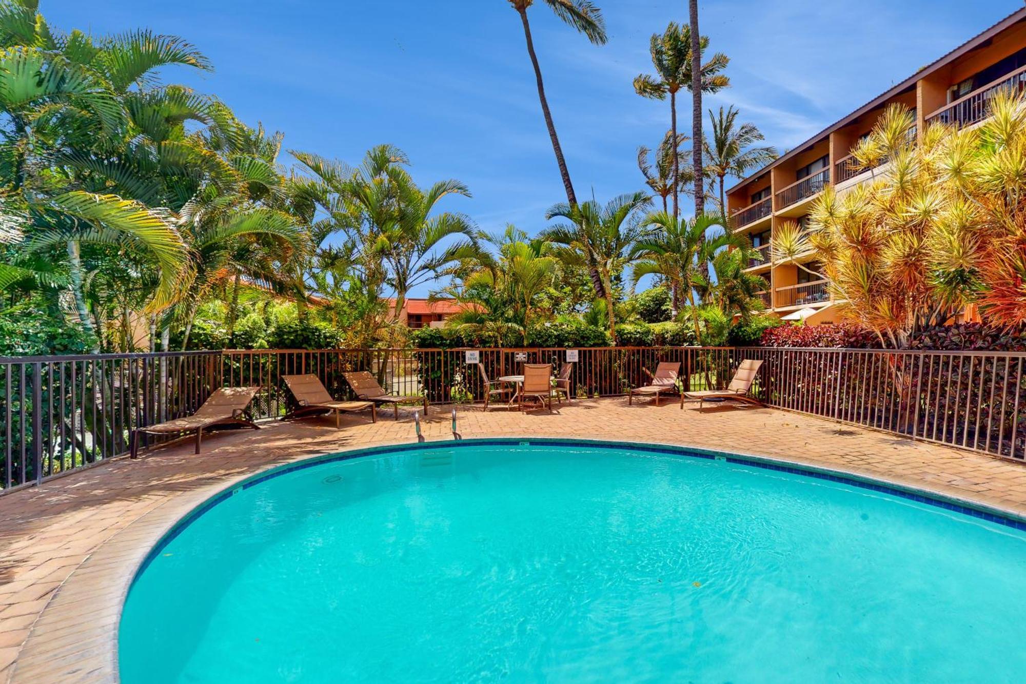 Maui Vista Condo 2116 キヘイ エクステリア 写真